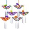 24 Sets Halloween Crafts Fall Crafts Halloween Bat Craft Kits